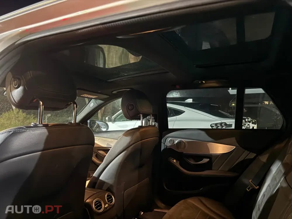 Mercedes-Benz C 300 de AMG Line