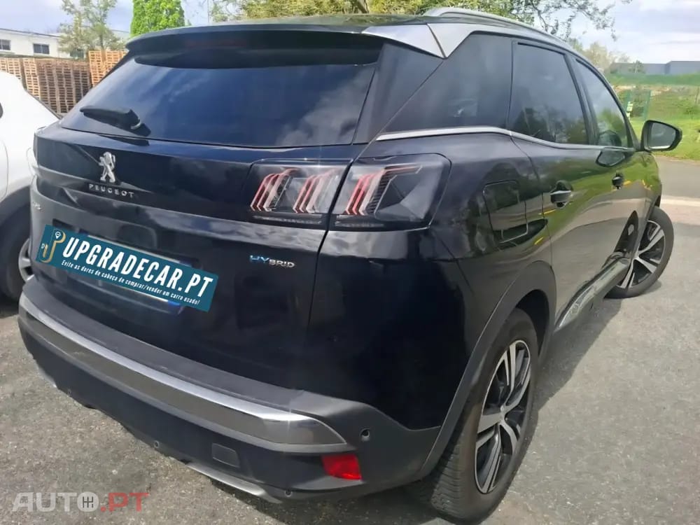 Peugeot 3008 1.6 Hybrid GT Pack e-EAT8