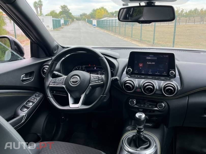 Nissan Juke 1.0 DIG-T Kiiro