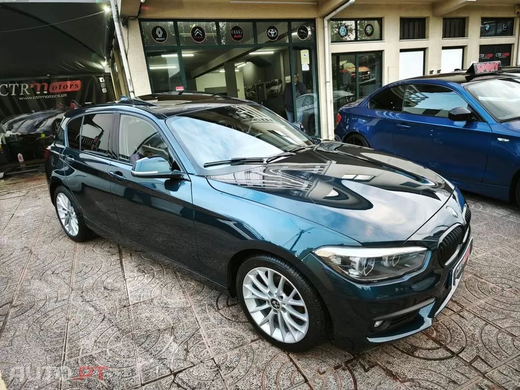 BMW 116 d EDynamics Line Sport