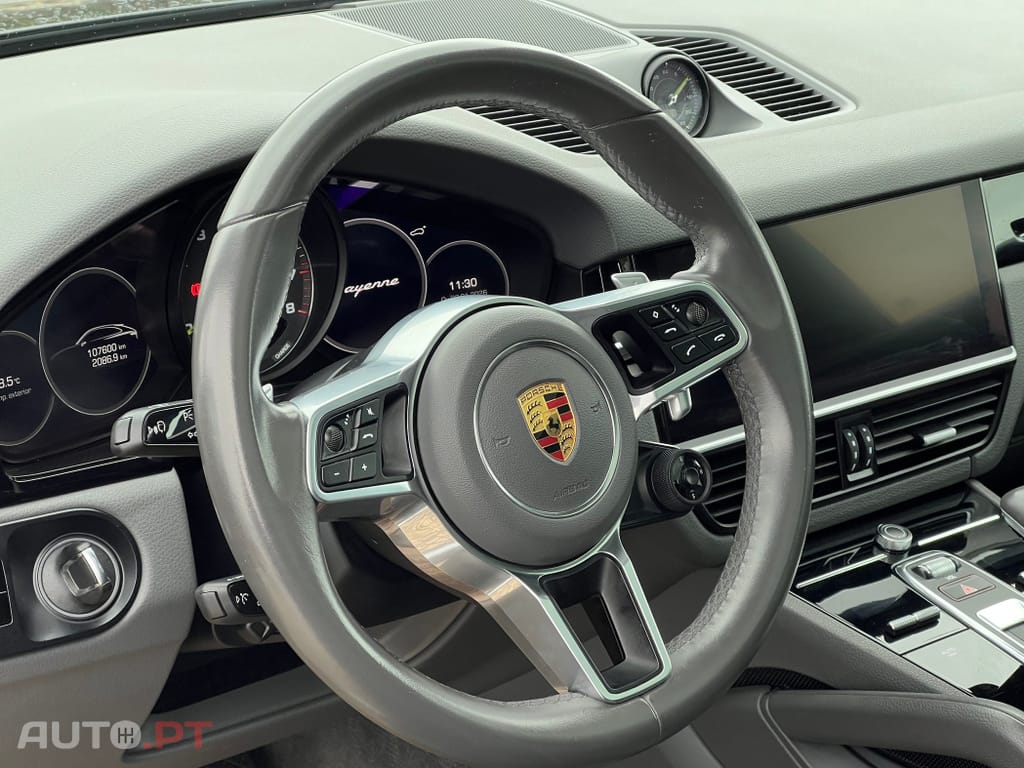 Porsche Cayenne E-Hybrid Platinum Edition