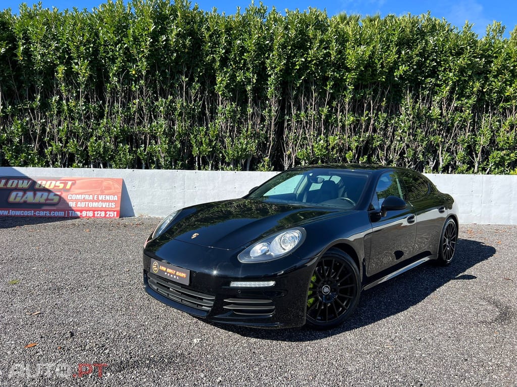 Porsche Panamera S e-Hybrid