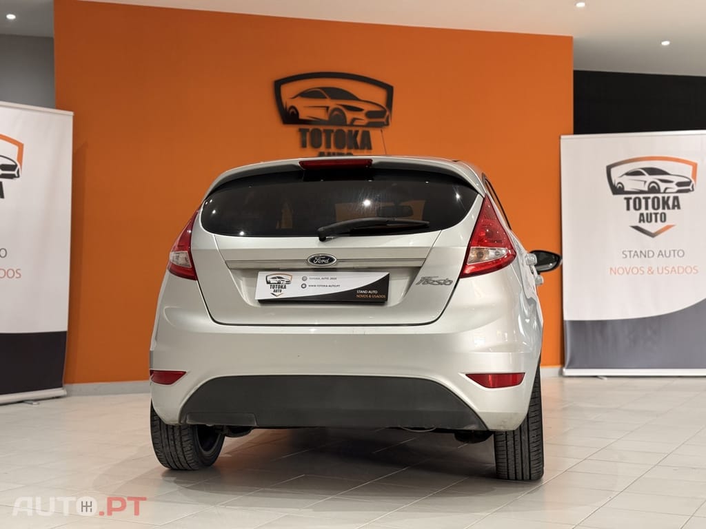 Ford Fiesta 1.25 Titanium