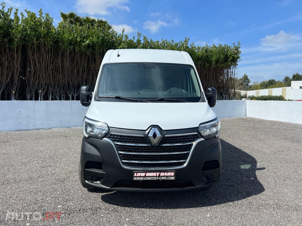 Renault Master 2.3 dCi L4 3.5T CD RD
