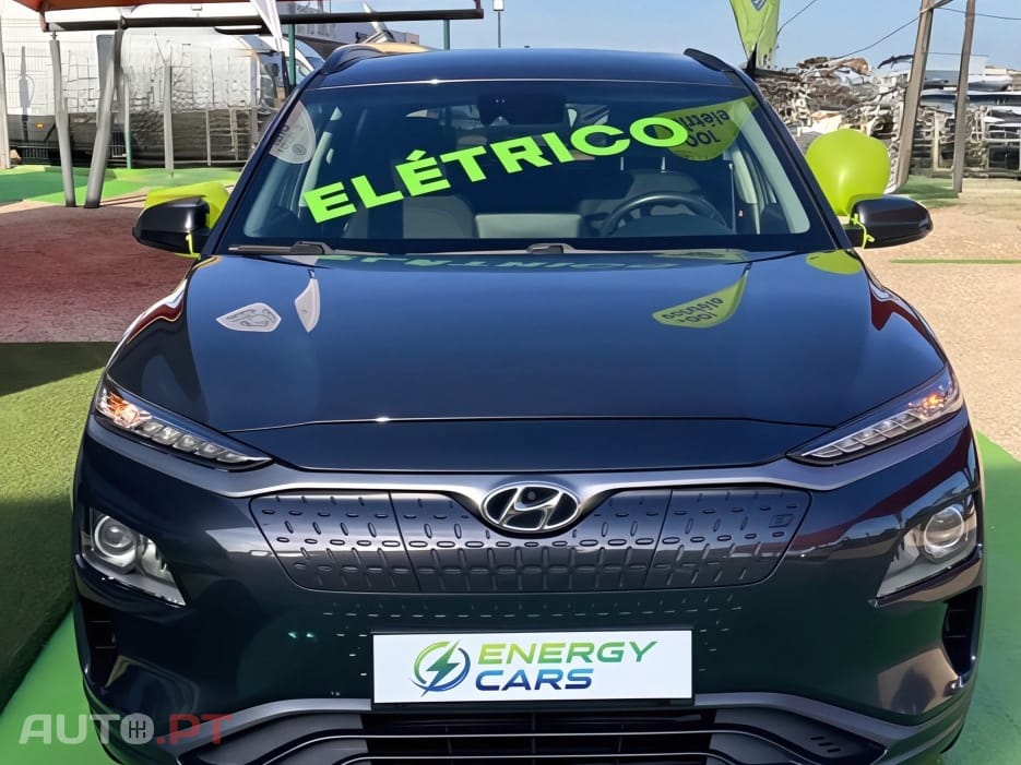 Hyundai Kauai 39 kWh Vanguard