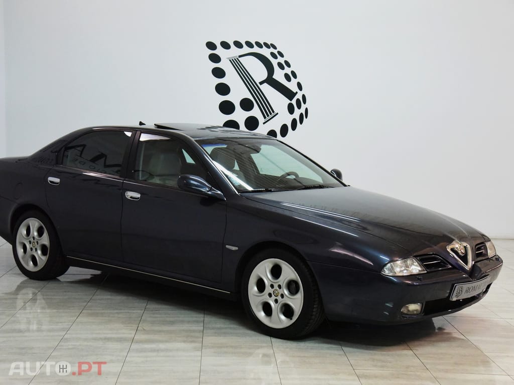 Alfa Romeo 166 2.0 V6 TB