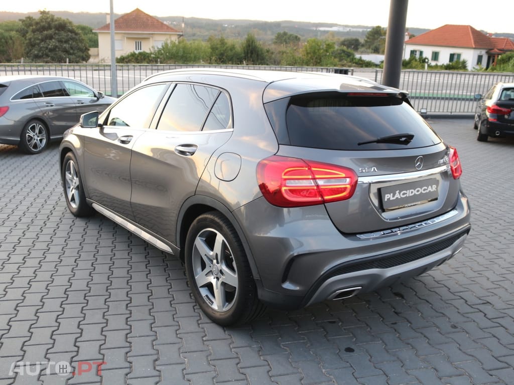Mercedes-Benz GLA 180 CDi AMG Line Aut.