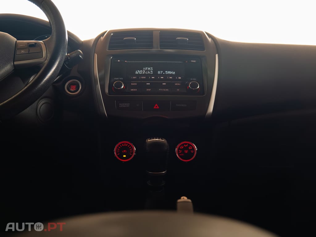 Mitsubishi ASX 1.8 DI-D Intense