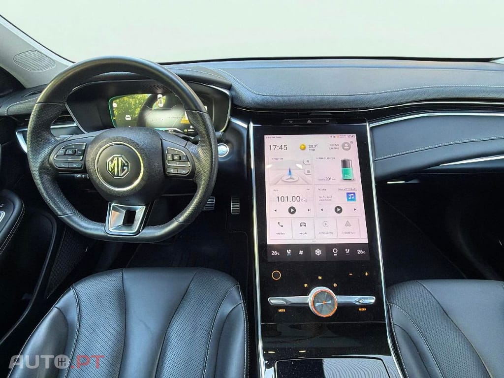 MG Marvel R 2WD Luxury Battery 72 kWh