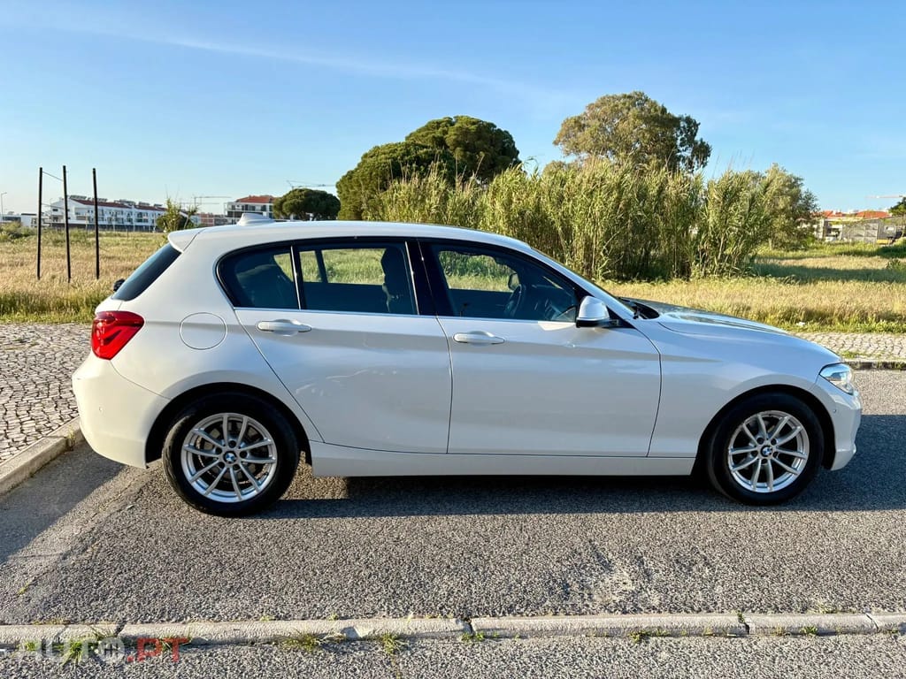 BMW 116 d EfficientDynamics