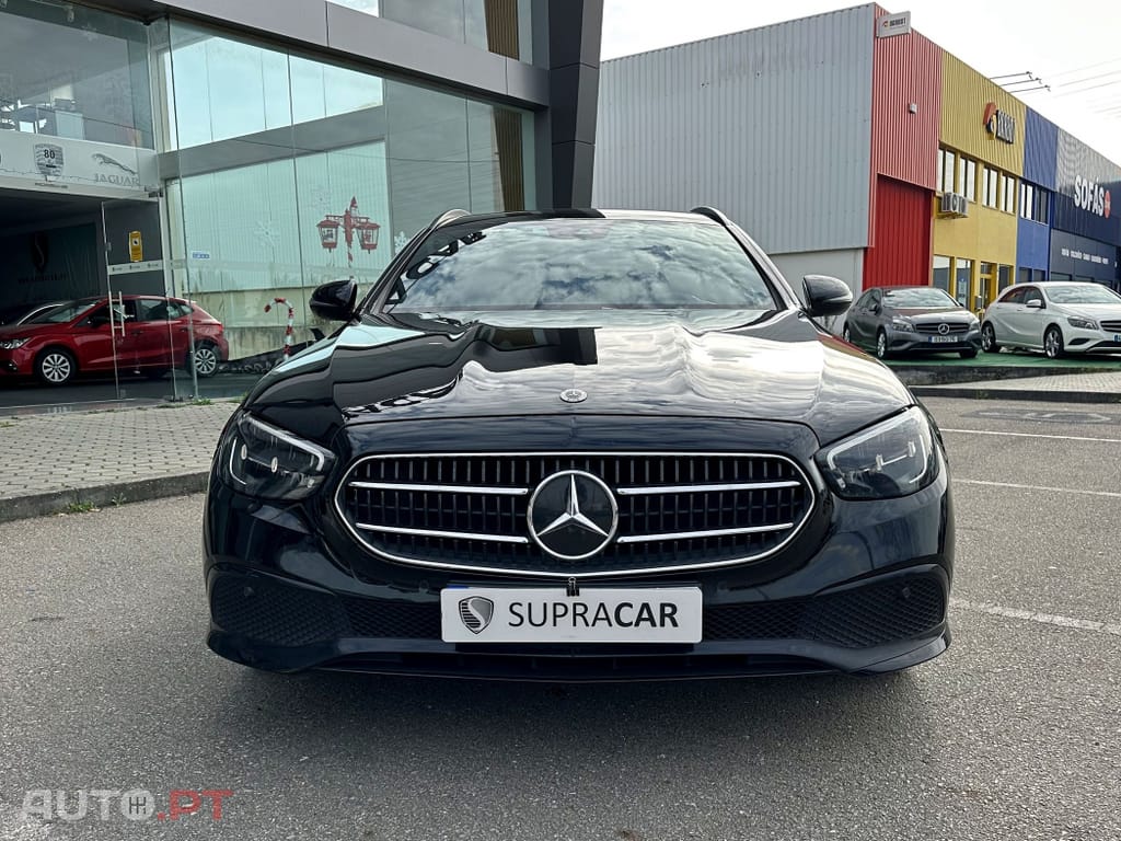 Mercedes-Benz E 220 d Avantgarde