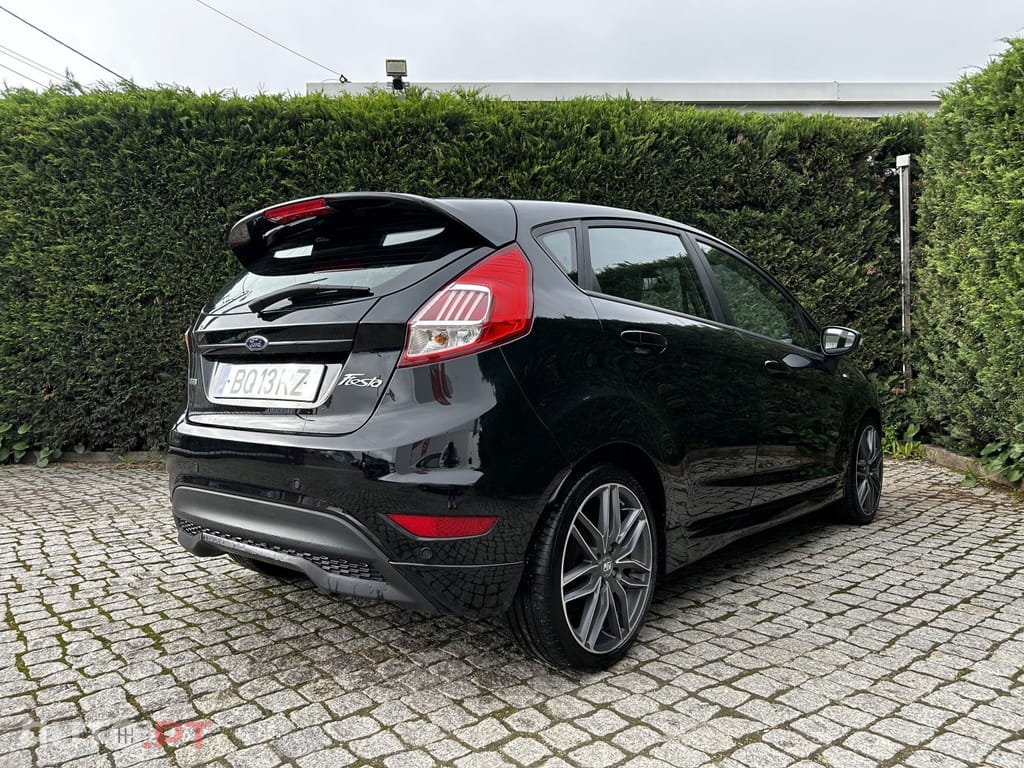 Ford Fiesta 1.0 T EcoBoost STLine