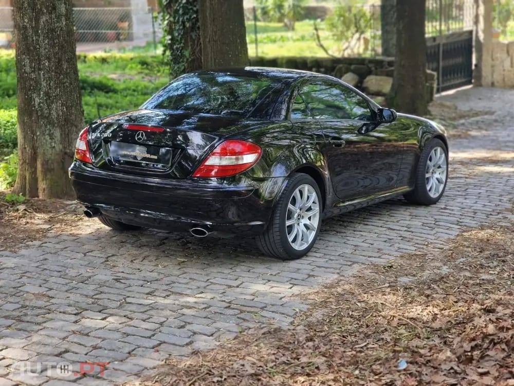 Mercedes-Benz SLK 200 K Aut.