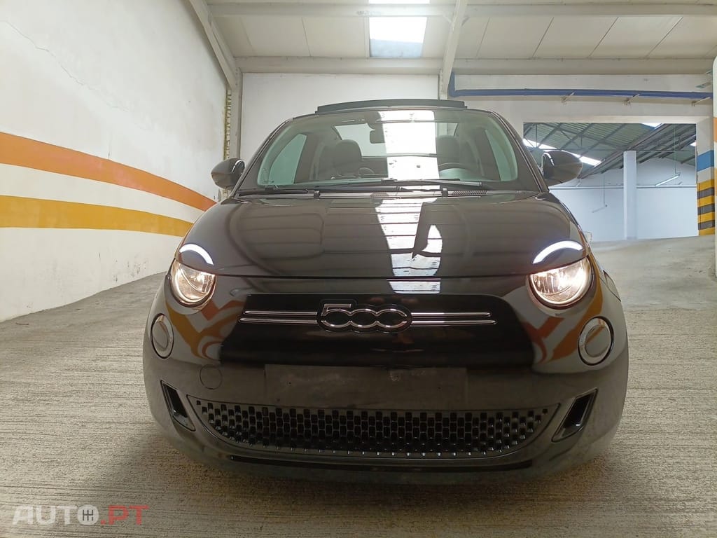 Fiat 500C 500e 42 kWh
