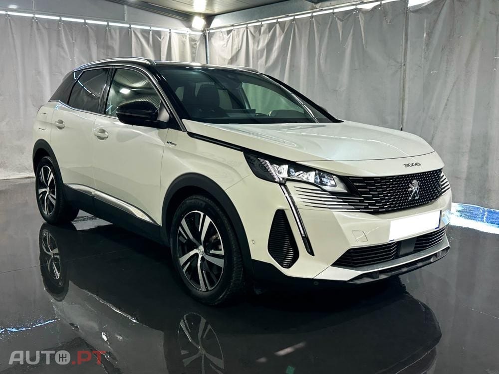 Peugeot 3008 1.6 Hybrid GT Pack e-EAT8
