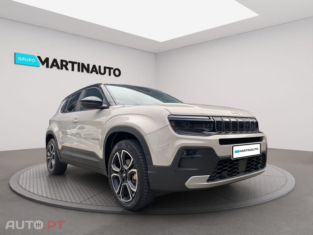 Jeep Avenger 54 kWh Summit