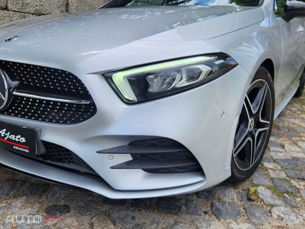 Mercedes-Benz A 180 d AMG Line