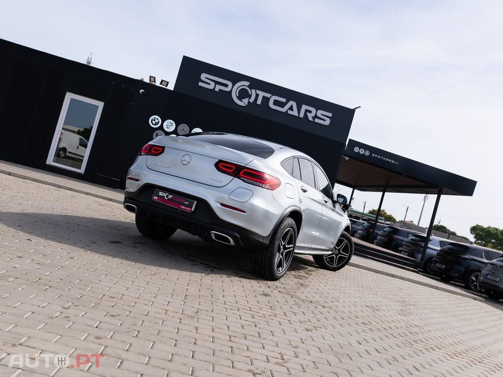 Mercedes-Benz GLC 300 de Coupe 4Matic 9G-TRONIC AMG Line