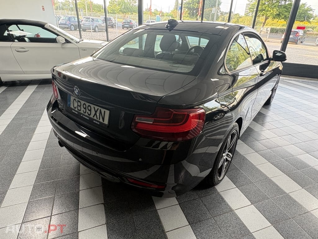 BMW 218 d Coupe Line Sport