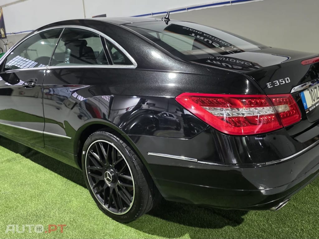 Mercedes-Benz E 350 CDi Avantgarde BlueEfficiency