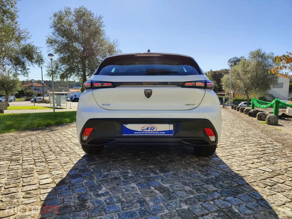 Peugeot 308 1.6 Hybrid Active Pack e-EAT8