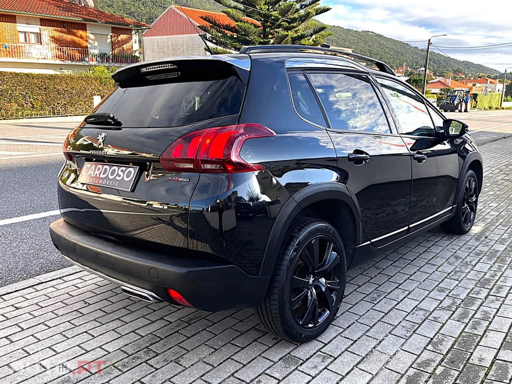 Peugeot 2008 BLUE-HDI GT LINE