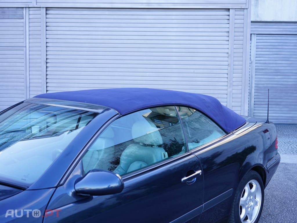 Mercedes-Benz CLK 200 Kompressor Elegance