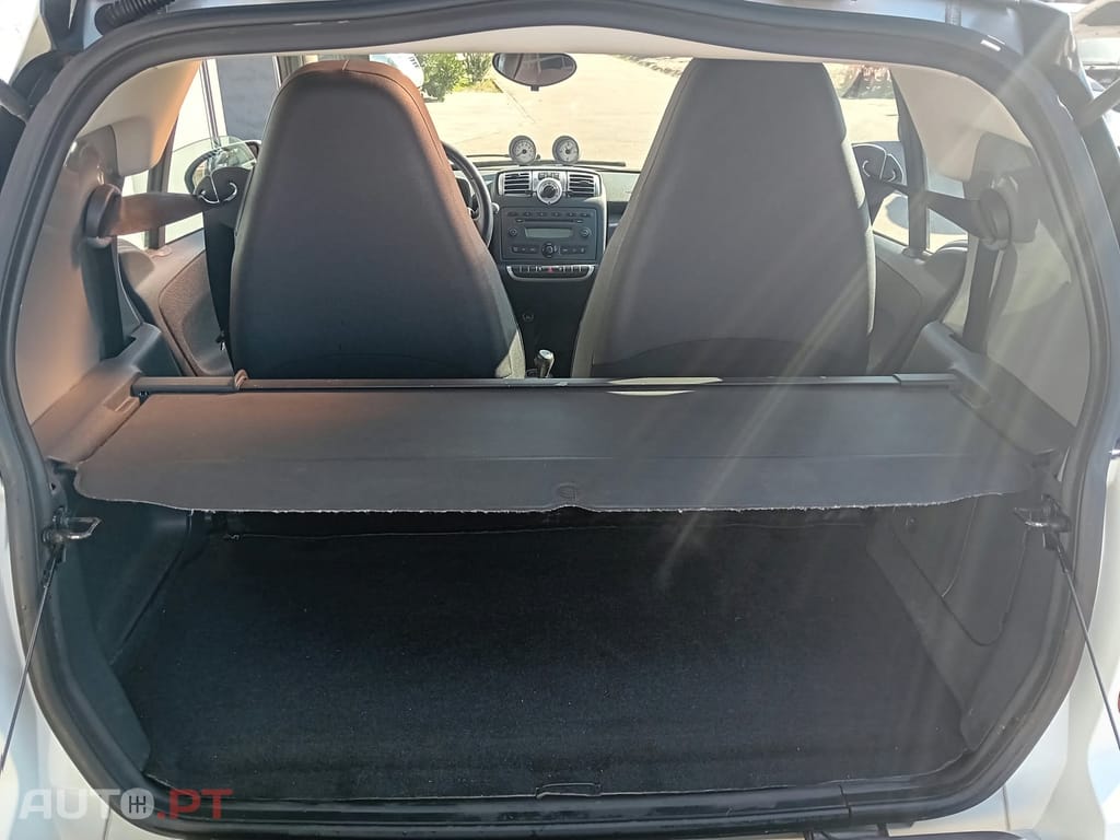 Smart ForTwo 1.0 mhd