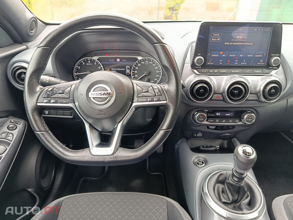 Nissan Juke 1.0 DIG-T N-Connecta