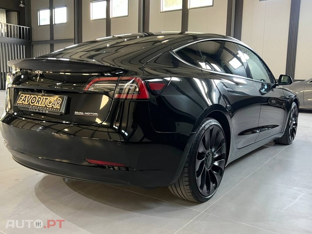Tesla Model 3 Performance Dual Motor AWD