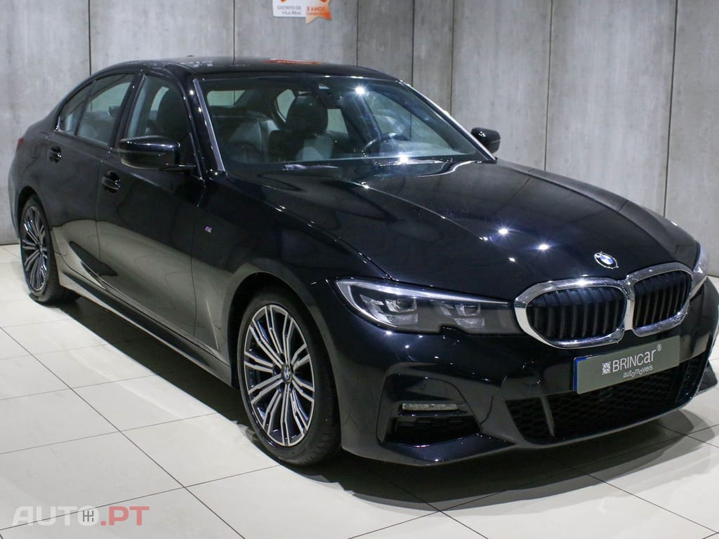 BMW 318 d Pack M Auto