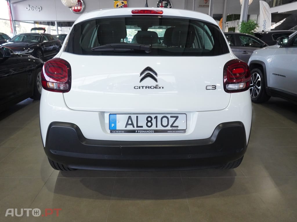 Citroën C3 1.5 BlueHDi Feel Pack — fotografia 4