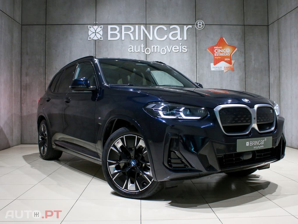 BMW iX3 M Sport Impressive