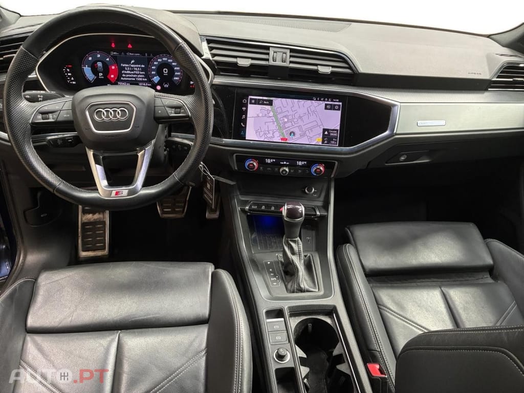 Audi Q3 35 TDI S line S tronic