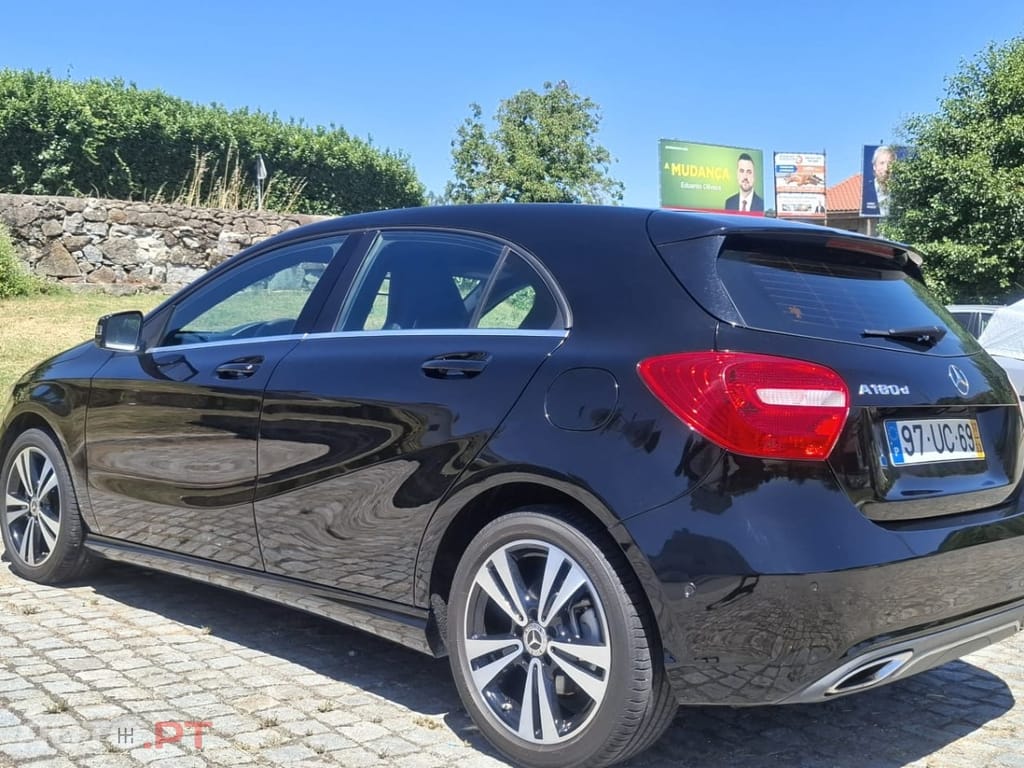 Mercedes-Benz A 180 CDI (BlueEFFICIENCY) Urban
