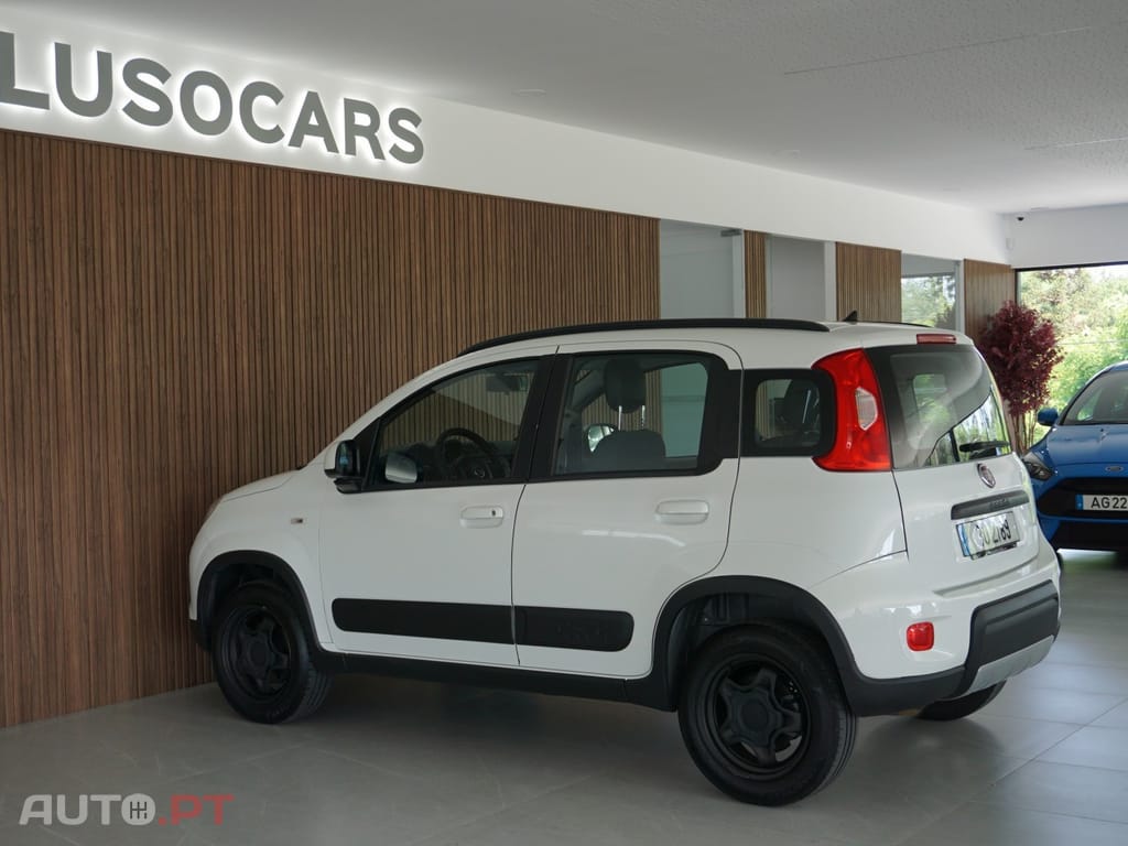 Fiat Panda 0.9 8V TwinAir City Cross 4x4