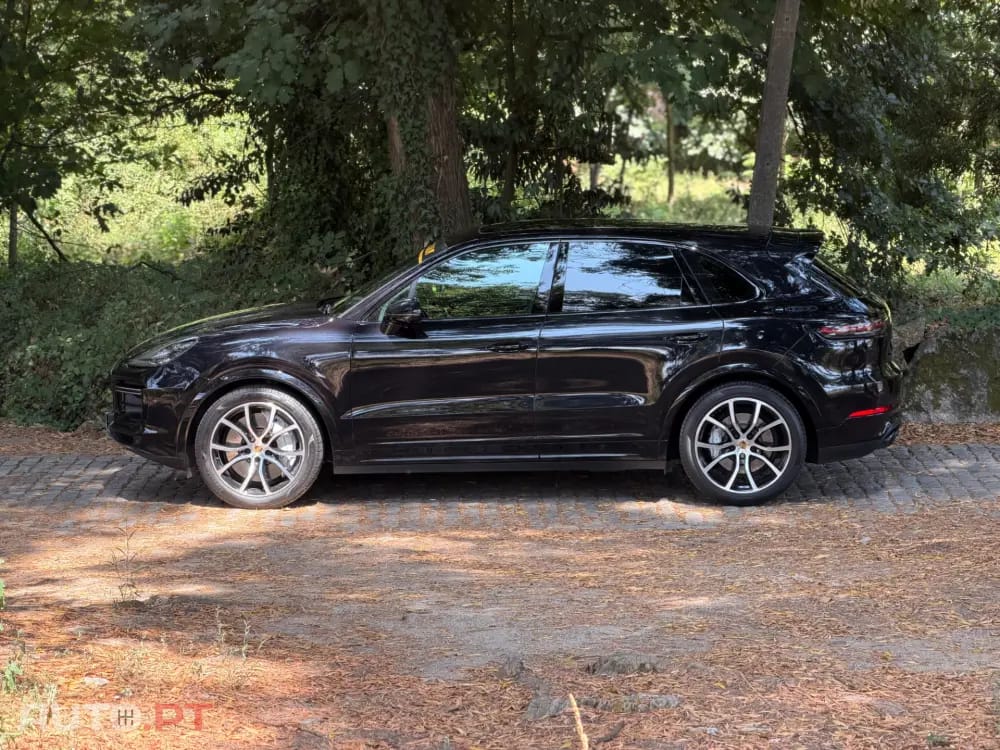 Porsche Cayenne Turbo