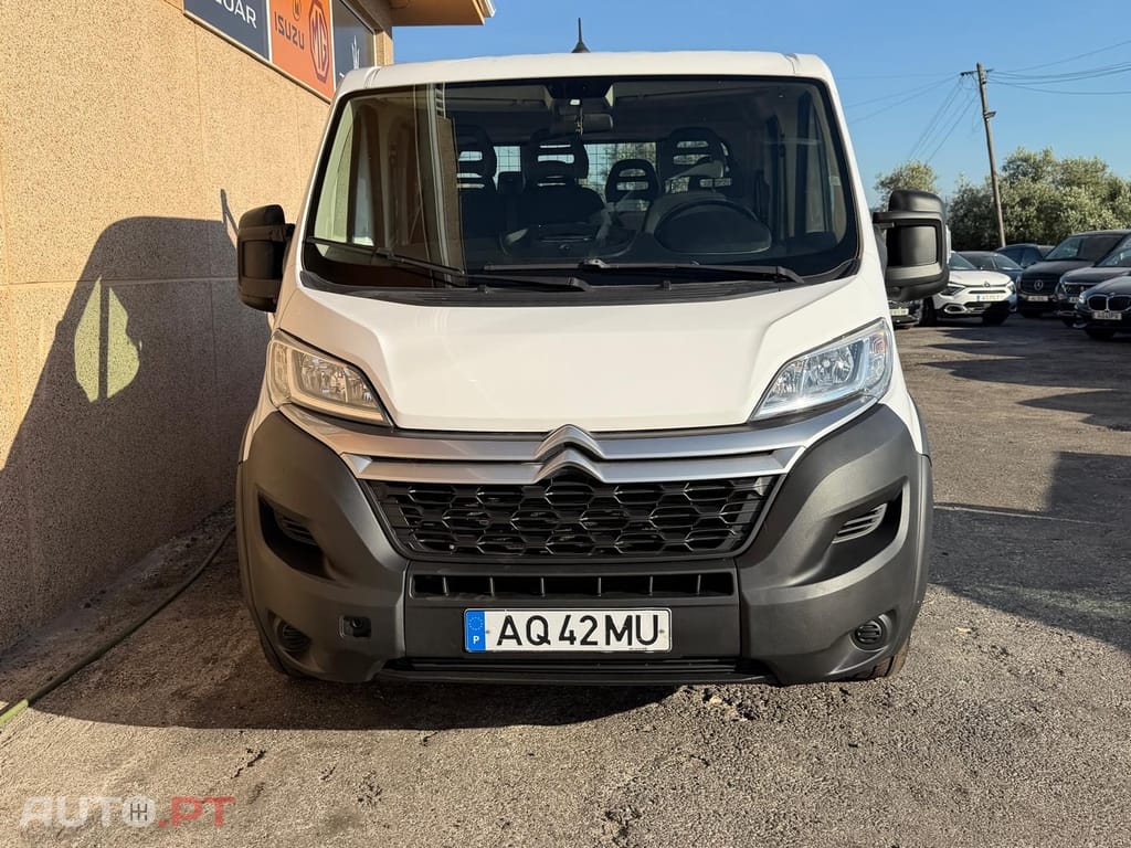 Citroen Jumper 2.2 BlueHDi 35 Heavy L4 CD