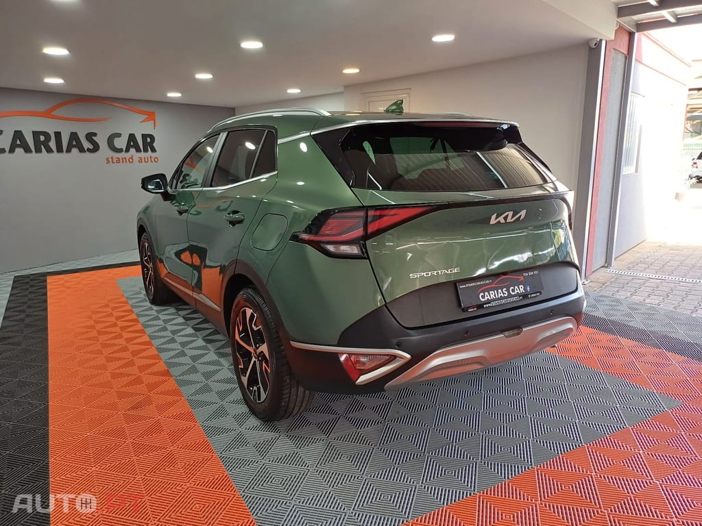Kia Sportage 1.6 T-GDi Drive