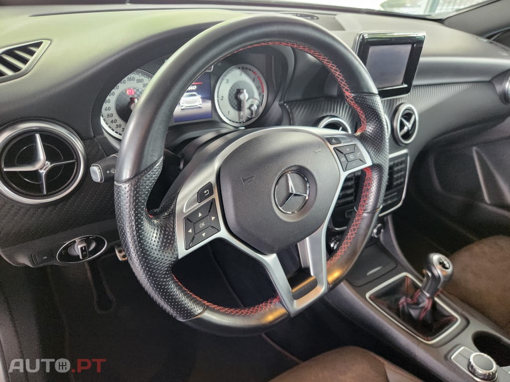 Mercedes-Benz A 180 CDi BE AMG Line