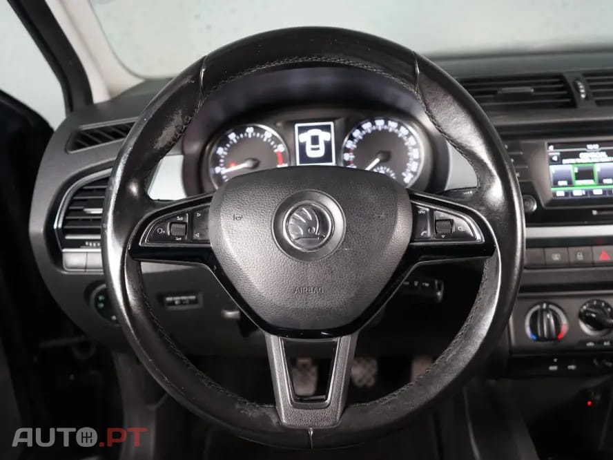 Skoda Fabia Break Outro
