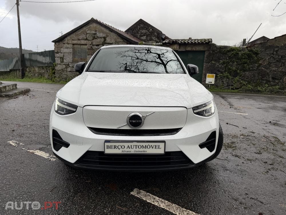 Volvo C40 Recharge Twin Plus