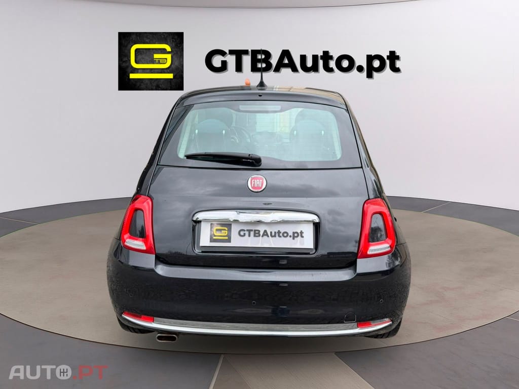 Fiat 500 Lounge GPL