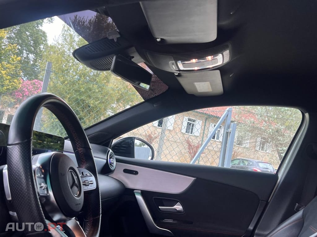 Mercedes-Benz A 180 d AMG Line Aut.