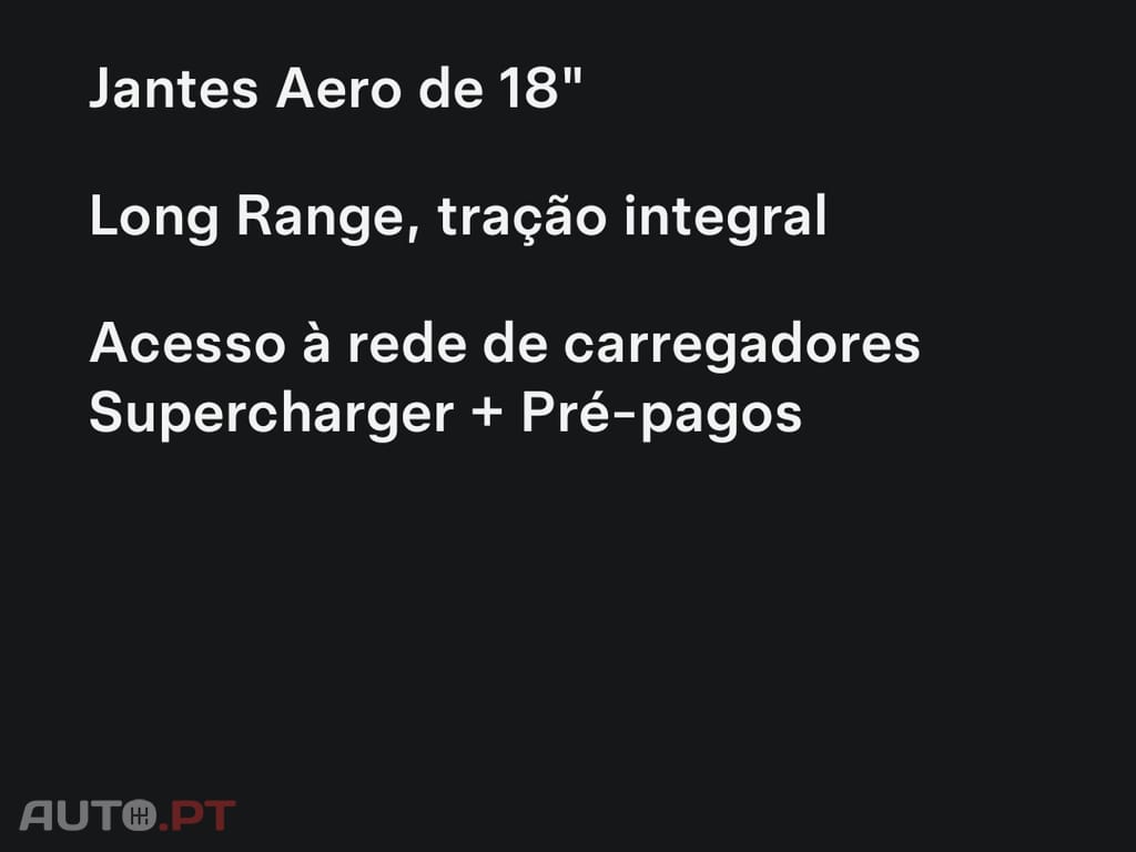 Tesla Model 3 Dual motor long range