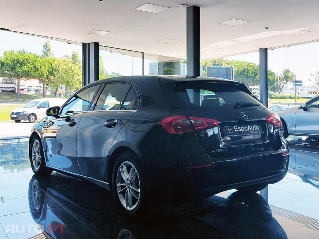 Mercedes-Benz A 180 d Style Aut