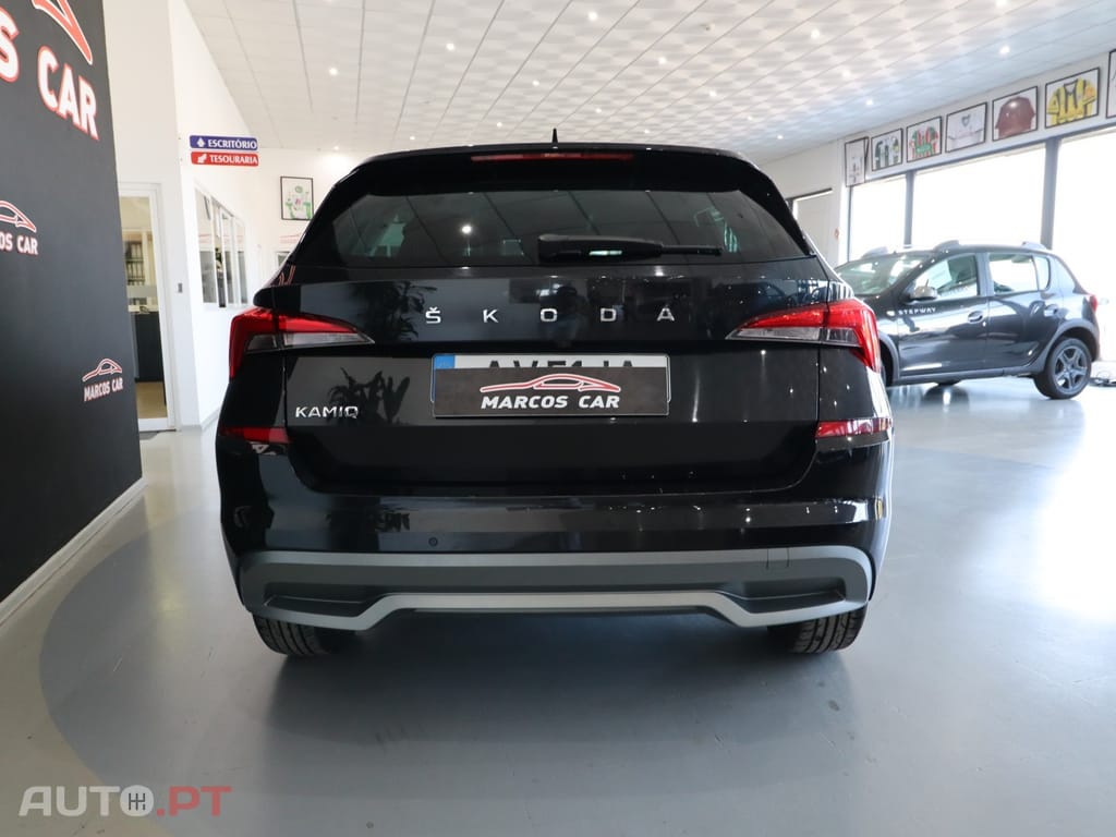 Skoda Kamiq 1.0 TSI
