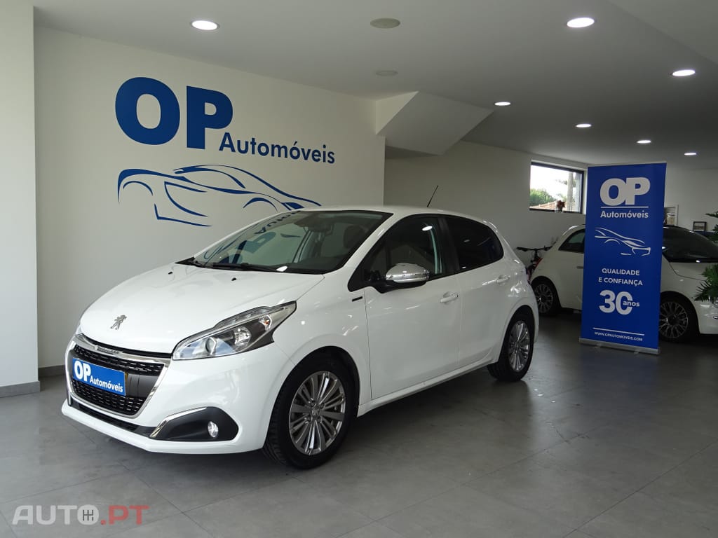 Peugeot 208 1.5 BlueHDi Signature
