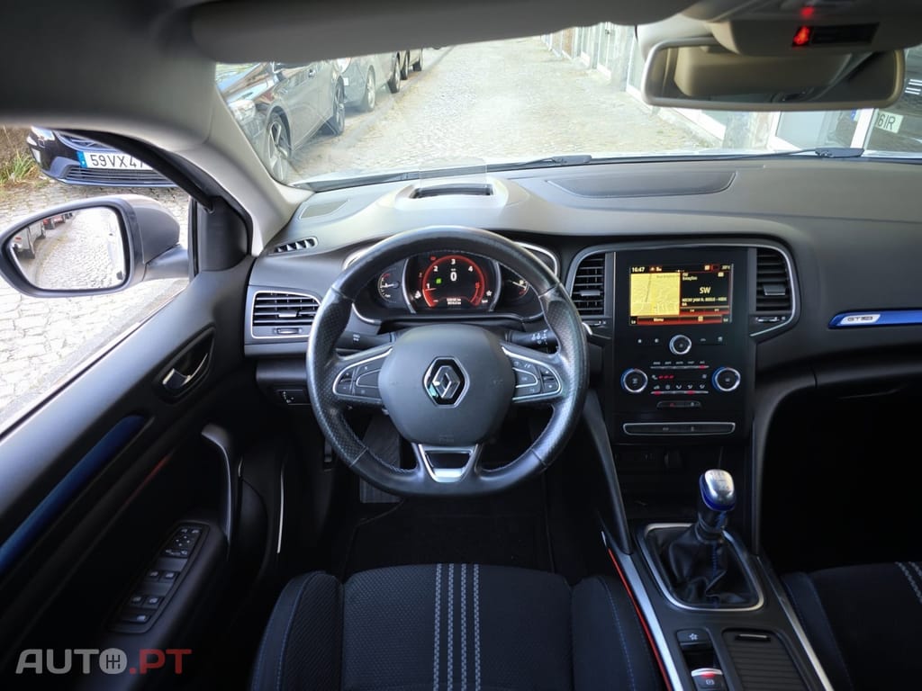 Renault Mégane Sport Tourer 1.5 Blue dCi GT Line