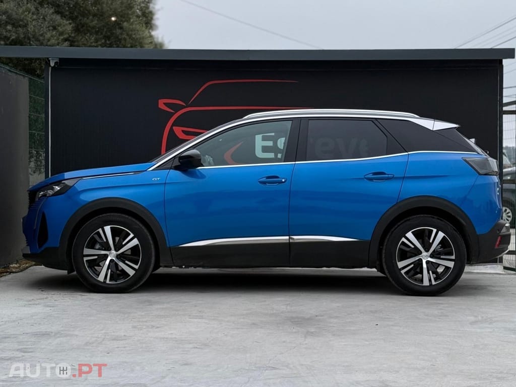 Peugeot 3008 1.5 BlueHDi GT Line EAT8